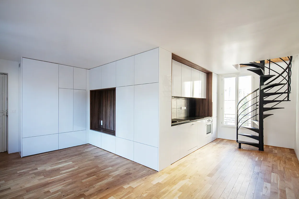 Salon duplex